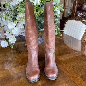 VINCE CAMUTO KADIA RIDING BOOTS BROWN SIZE 7.5